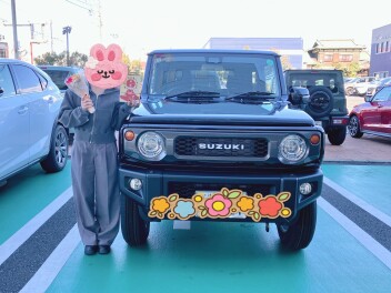 ご納車おめでとうございます！